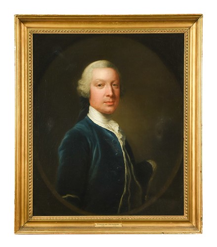 Lot 185 - Circle of Thomas Hudson (British, 1701-1779)