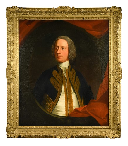 Lot 188 - John Wollaston (British, fl. 1742-1775)