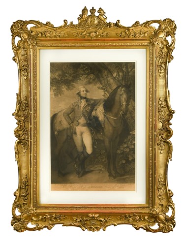 Lot 226 - John Raphael Smith (British, 1752-1812) after Thomas Gainsborough