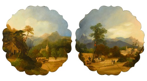 Lot 113 - Continental School, 19th century