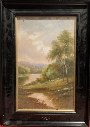 Lot 389 - H Wright (British School, 19th century)
