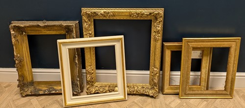 Lot 495A - A Collection Of Five Frames