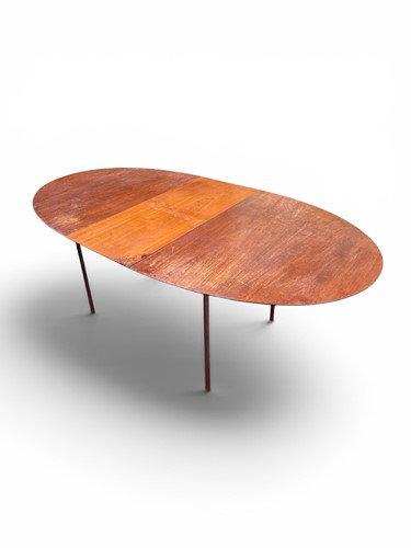 Lot 353 - A mid-century Stag S-Range teak topped...