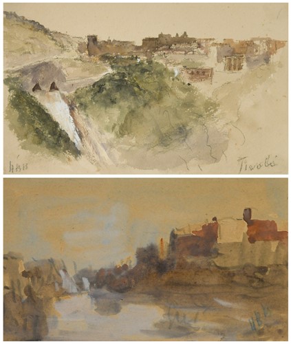 Lot 108 - Hercules Brabazon Brabazon NEAC (British, 1821-1906)