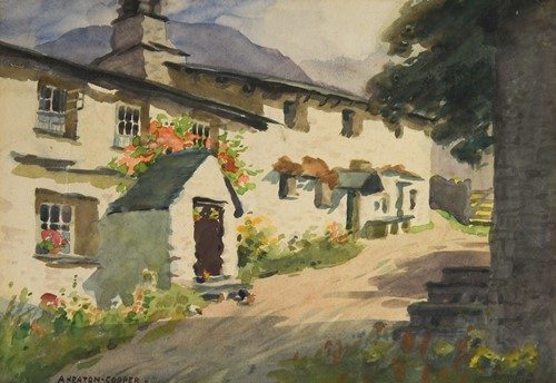 Lot 216 - Alfred Heaton Cooper (British, 1863–1929)