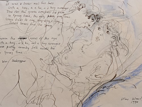Lot 328 - John Stanton Ward RA (British, 1917 - 2007)