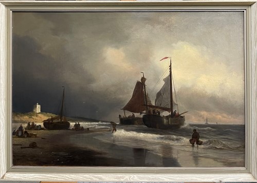 Lot 54 - Viggo Fauerholdt (Danish, 1832-1883)