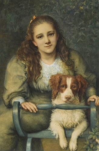 Lot 194 - Catherine J. Atkins (British, active 1877-1894)