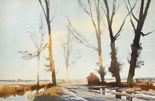 Lot 247 - Edward Seago RWS RBA (British 1910-1974)