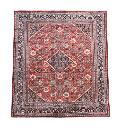 Lot 462 - A Bidjar carpet, late 20th century