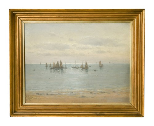 Lot 257 - Georgina de l'Aubiniere (British, 1848-1930)