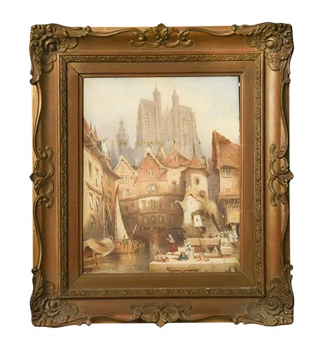 Lot 47 - Attributed to Henry Thomas Schafer (British, 1854–1915)
