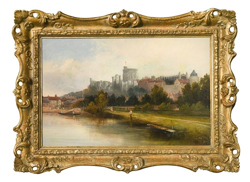 Lot 202 - James Baylis Allen (British, 1803–1876)