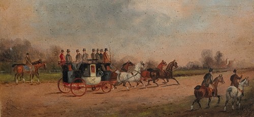 Lot 310 - Philip Henry Ridebout (British, 1860-1920)