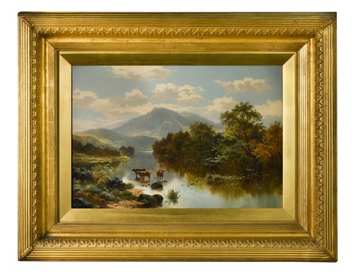 Lot 198 - Edgar Longstaffe (British, 1852–1933)