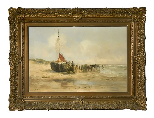 Lot 137 - Willem George Frederik Jansen (Dutch, 1871-1949)