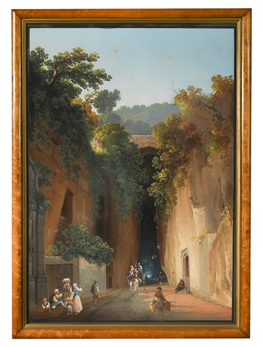 Lot 112 - Gioacchino La Pira (Italian, fl. 1839-1870)