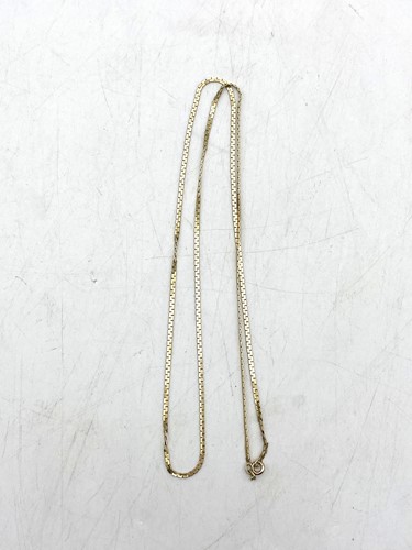 Lot 191 - A modern chain, stamped '585', weight 9.2g