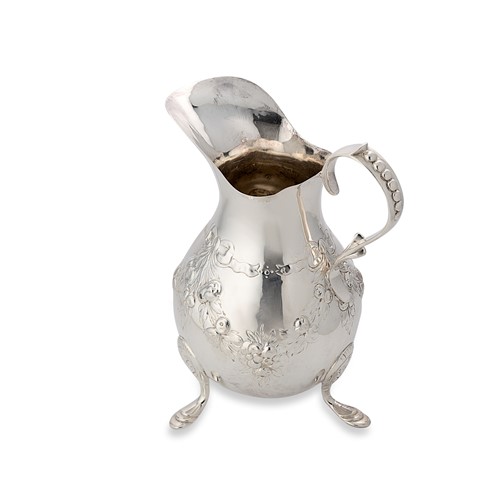 Lot 361 - A Victorian silver milk jug