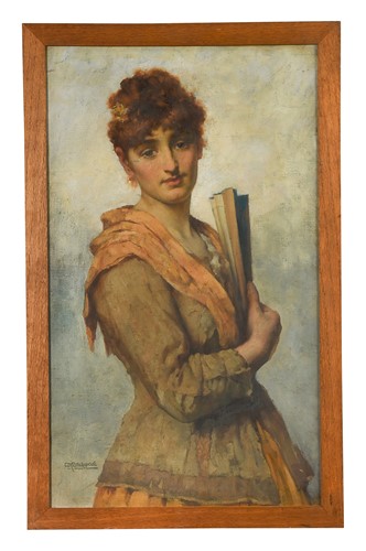 Lot 271 - William Arthur Breakspeare RBA RBSA (British, 1855-1914)