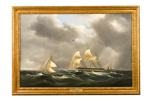 Lot 125 - Thomas Buttersworth (British, 1768-1842)