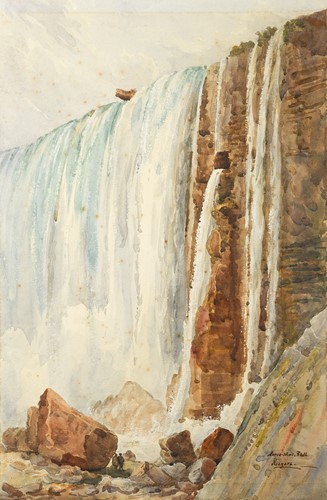 Lot 105 - Augustus Burnett-Stuart (British, 1848-1898)