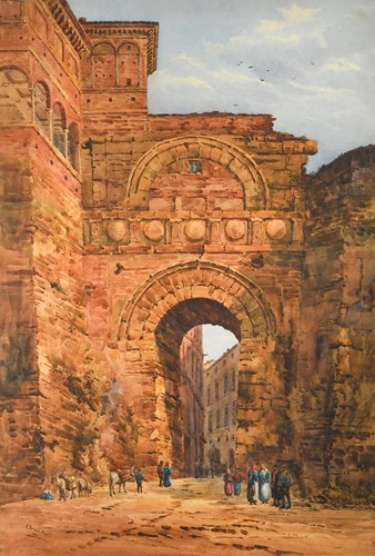 Lot 107 - Augustus Burnett-Stuart (British, 1848-1898)