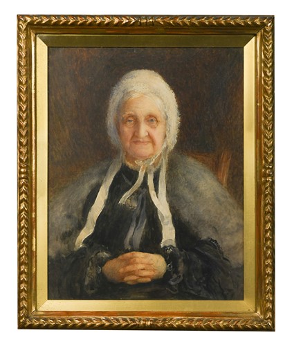 Lot 267 - Hubert von Herkomer RA (British, 1849-1914)