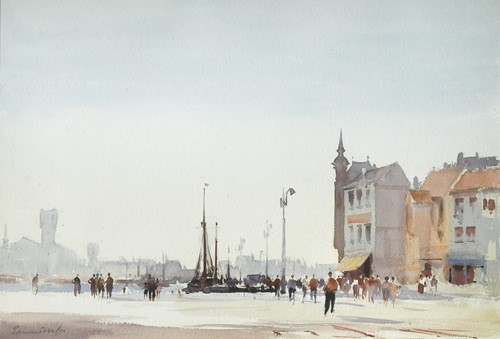 Lot 245 - Edward Seago RWS RBA (British, 1910-1974)