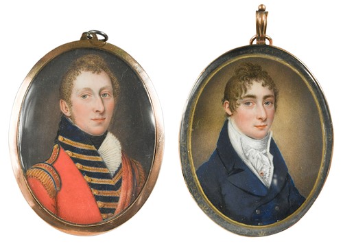 Lot 347 - Joseph Francis Burrell (British, 1770–1834)
