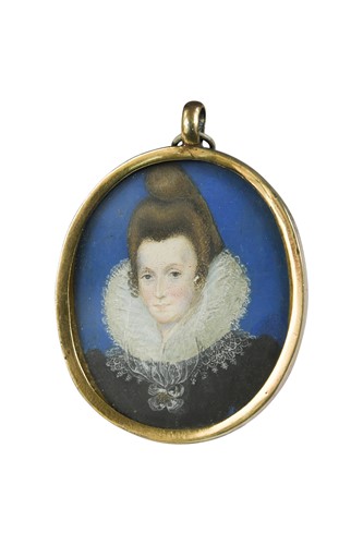 Lot 295 - Follower of Isaac Oliver