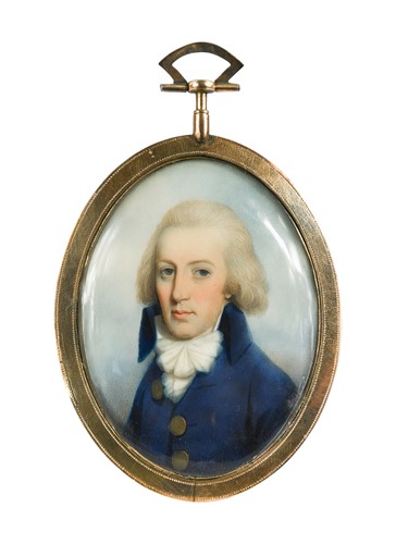 Lot 324 - Thomas Hazelhurst (British, 1740-1821)