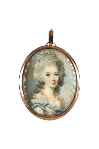 Lot 318 - George Engleheart (British, 1750-1829)