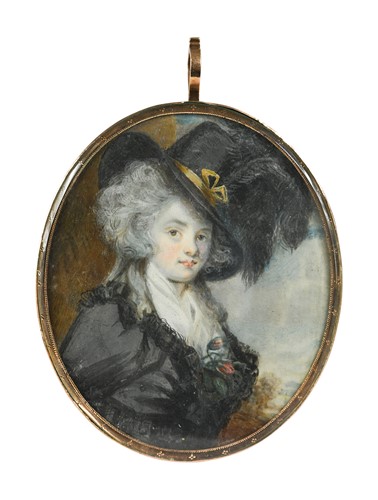 Lot 319 - English School, circa 1785