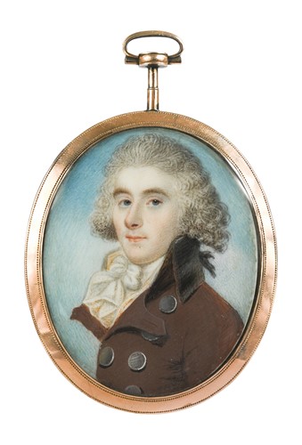 Lot 325 - Follower of Richard Cosway