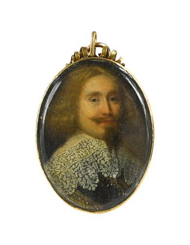 Lot 294 - English School, 1st half of the 17th century