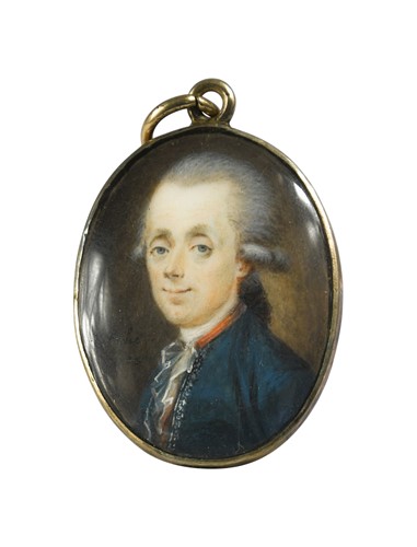 Lot 308 - French School, 1783