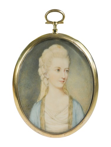 Lot 317 - John Smart (British, 1741-1811)