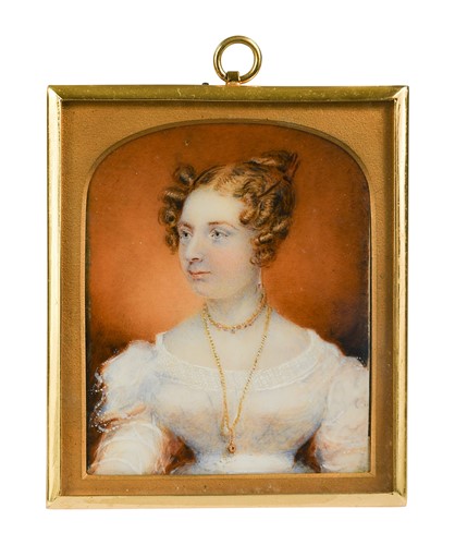 Lot 334 - P G Dodd (British, fl. 1825-1836)