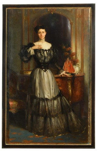 Lot 260 - Ernest Bordes (French, 1852-1914)