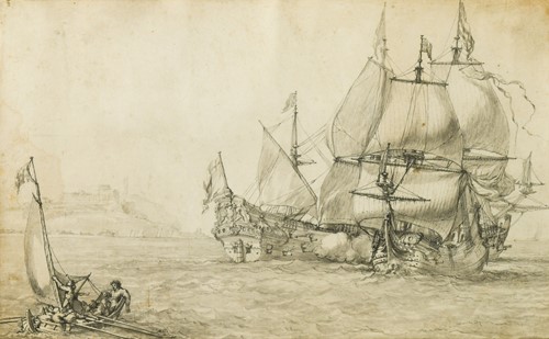 Lot 142 - Pierre Puget (French, 1620-1694)