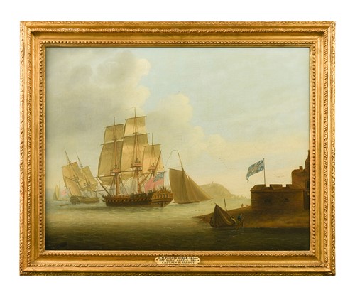 Lot 126 - Lieutenant William Elliott R.N. (British, fl. 1774-1810)