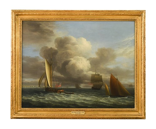 Lot 124 - Lieutenant Thomas Yates R.N. (British, c. 1760-1796)