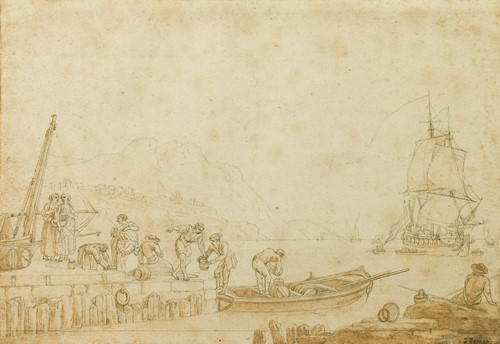 Lot 140 - Claude-Joseph Vernet (French, 1714-1789)