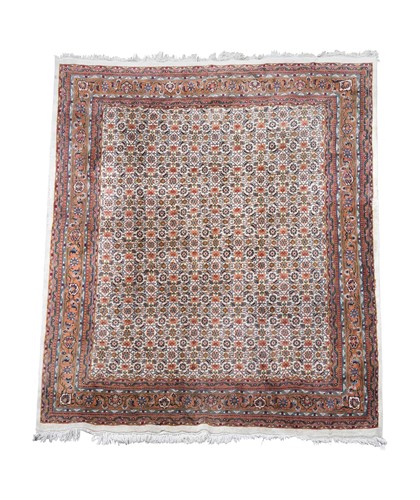 Lot 482 - A Feraghan design carpet, late 20th century