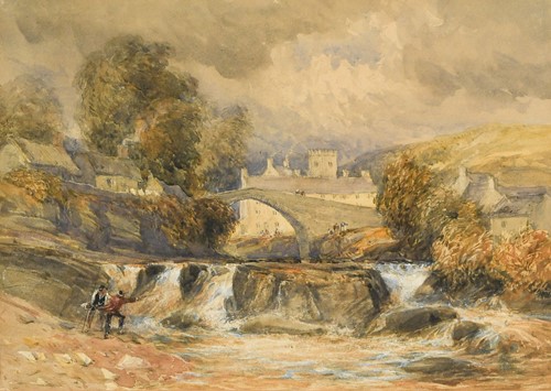 Lot 233 - David Cox OWS (British, 1783-1859)