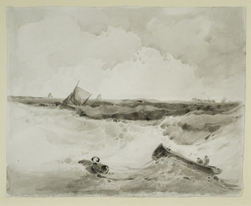 Lot 125 - François Louis Thomas Francia (French, 1772-1839)