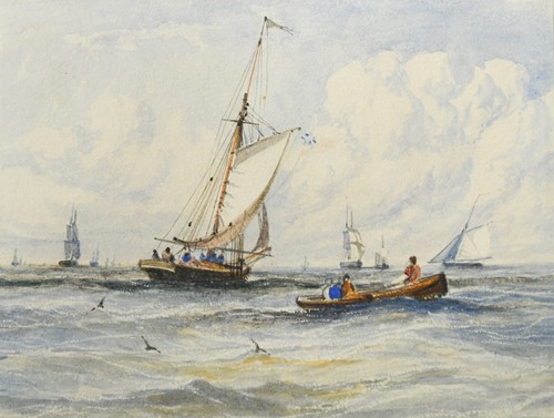 Lot 132 - George Chambers (British, 1803-1840)