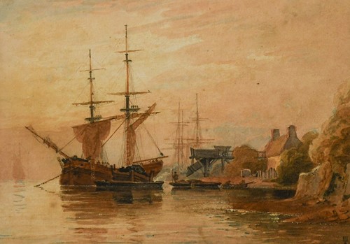 Lot 133 - Luke Clennell (British, 1781-1840)