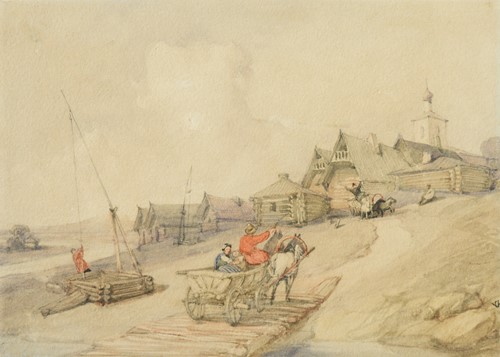 Lot 134 - Alfred Gomersal Vickers (British, 1810-1837)
